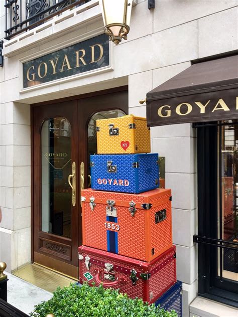 goyard new york locations|maison goyard locations near me.